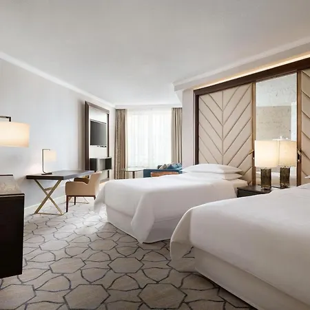 Sheraton Grand Varsovia Exterior foto Deluxe room