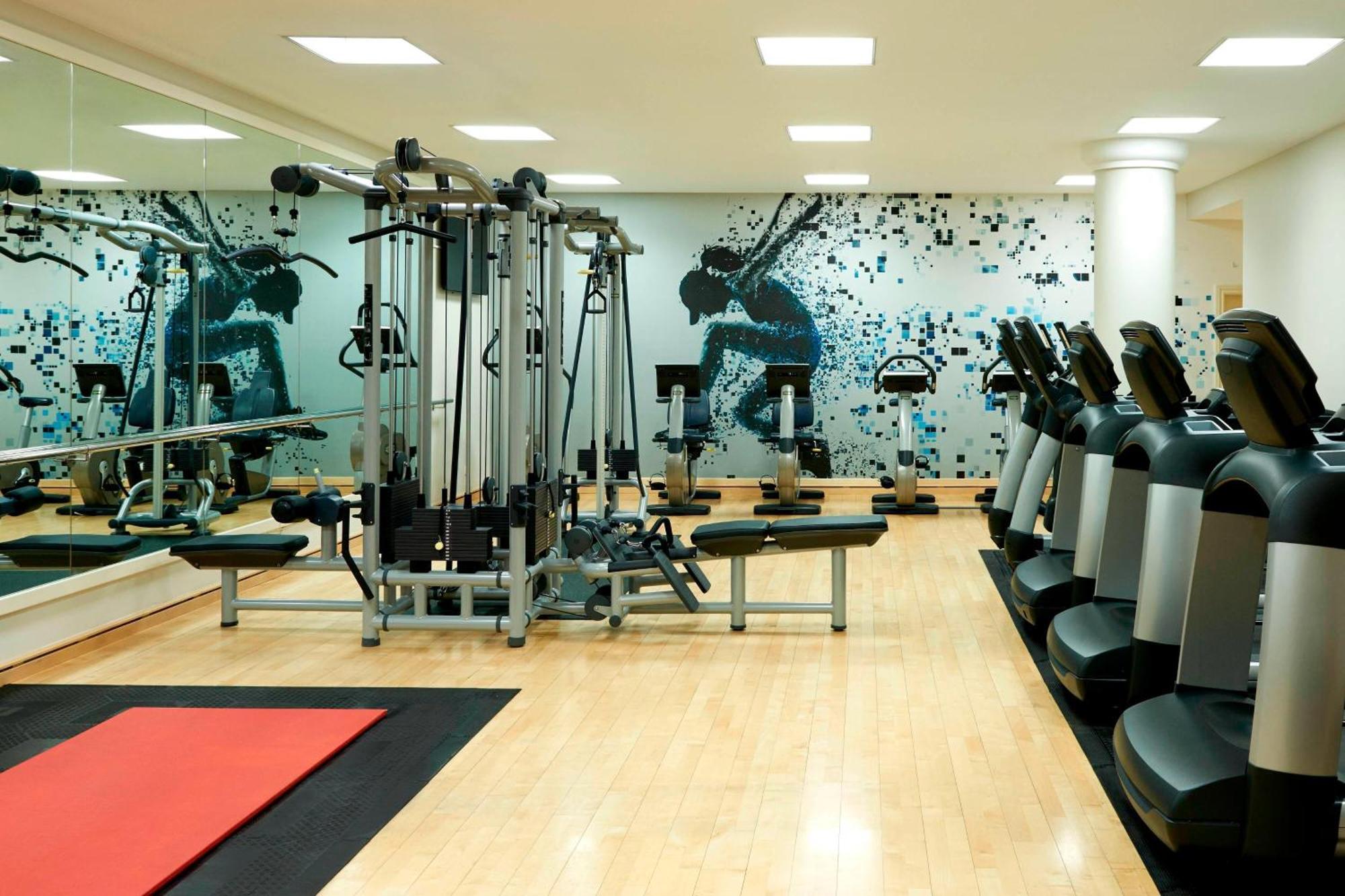 Hotell Sheraton Grand Warszawa